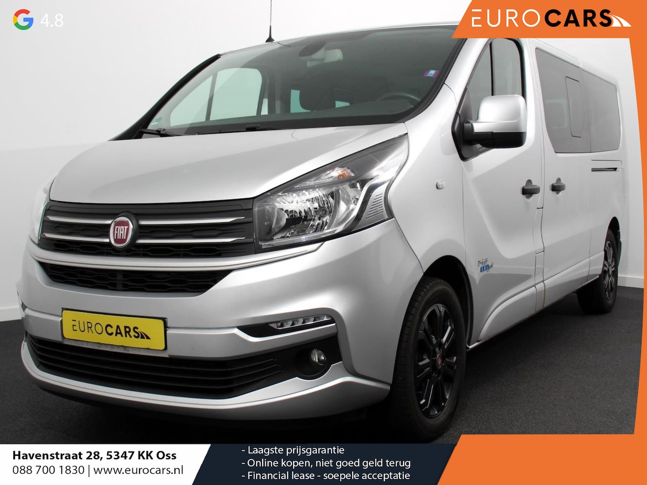 Fiat Talento - 1.6 MultiJet 146pk EcoJet L2H1 | Navigatie | Apple Carplay/Android Auto | Parkeersensor ac - AutoWereld.nl