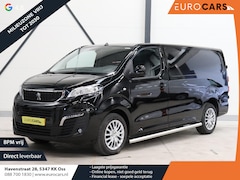Peugeot Expert - 2.0 BlueHDI 145PK L3 Automaat Airco Navigatie Trekhaak Cruise Control