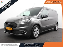 Ford Transit Connect - 1.5 EcoBlue L2 Trend Automaat Navigatie Airco PDC A Cruise Control 3Zits Camera DAB+ Licht