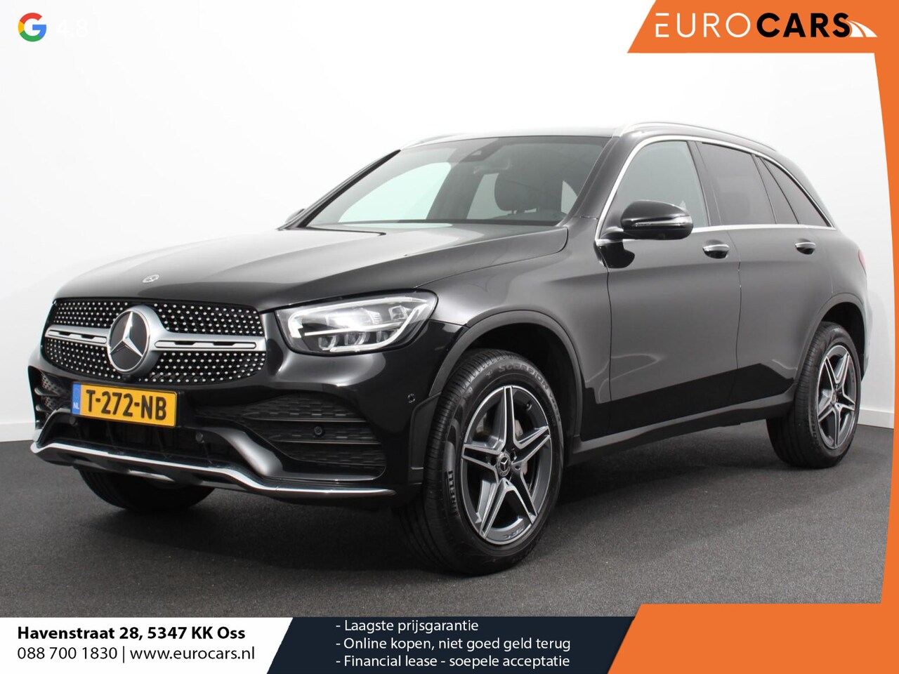 Mercedes-Benz GLC-klasse - 300e 4MATIC AMG Line PHEV | Panorama dak | 360* Camera | Ambiente Verlichting | 19 Inch Li - AutoWereld.nl