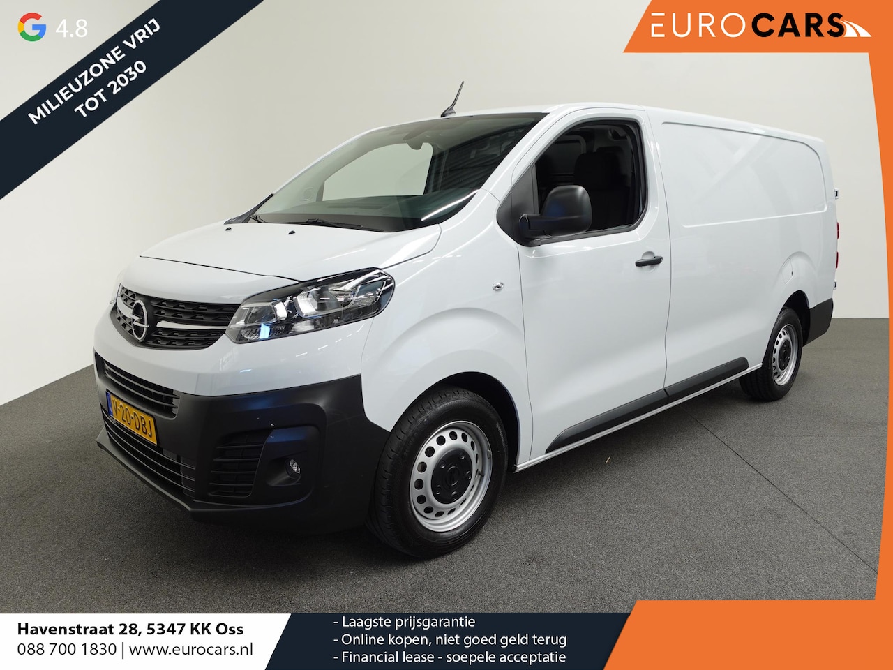 Opel Vivaro - 2.0 BlueHDi 145PK L3 Automaat Airco Bluetooth Cruise Control Navigatie Trekhaak - AutoWereld.nl