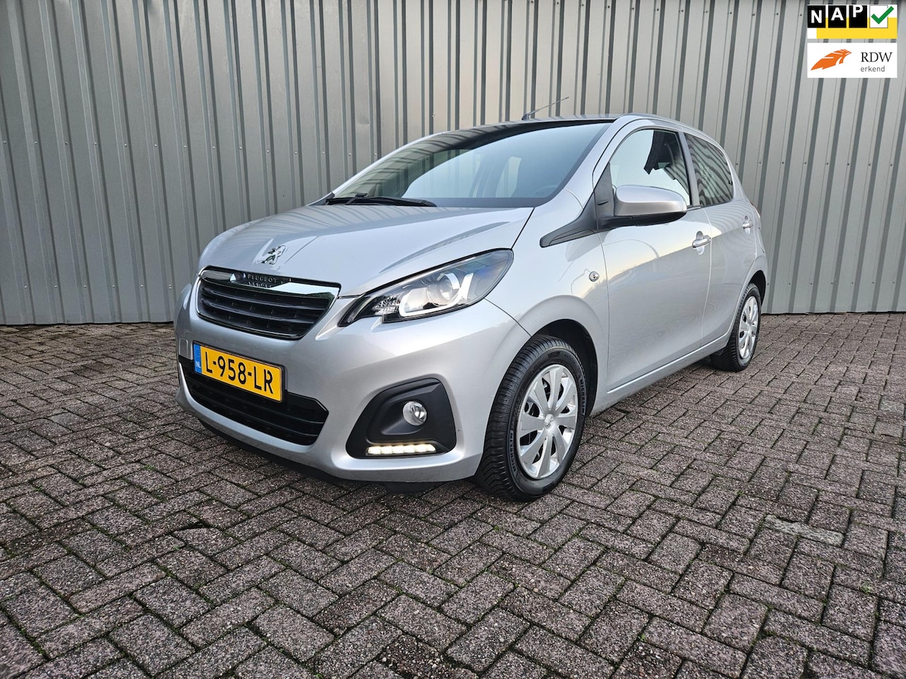 Peugeot 108 - 1.0 e-VTi Active 5 Deurs Airco Elec pakket - AutoWereld.nl