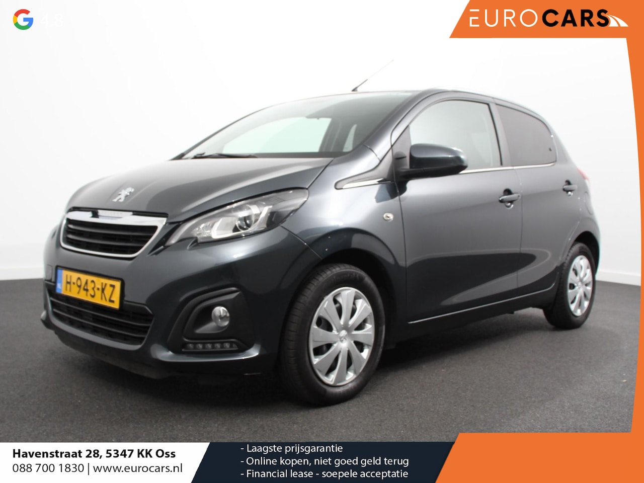 Peugeot 108 - 1.0 e-VTi Active | Airco | Bluetooth | Electrisch pakket | 5 deurs - AutoWereld.nl