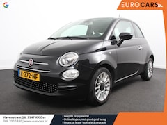 Fiat 500 - 1.2 Lounge | Navigatie | Lederen Interieur | Climate Control | Panoramadak | Parkeer senso
