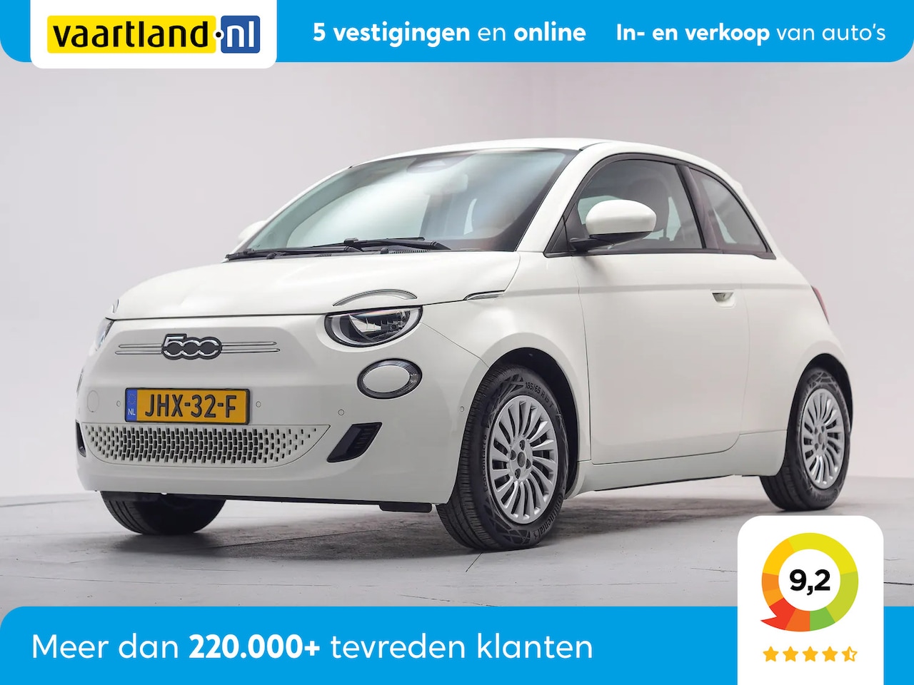 Fiat 500 - Icon 42 kWh [ Camera Apple Carplay / Android Auto Stoelverwarming ] - AutoWereld.nl