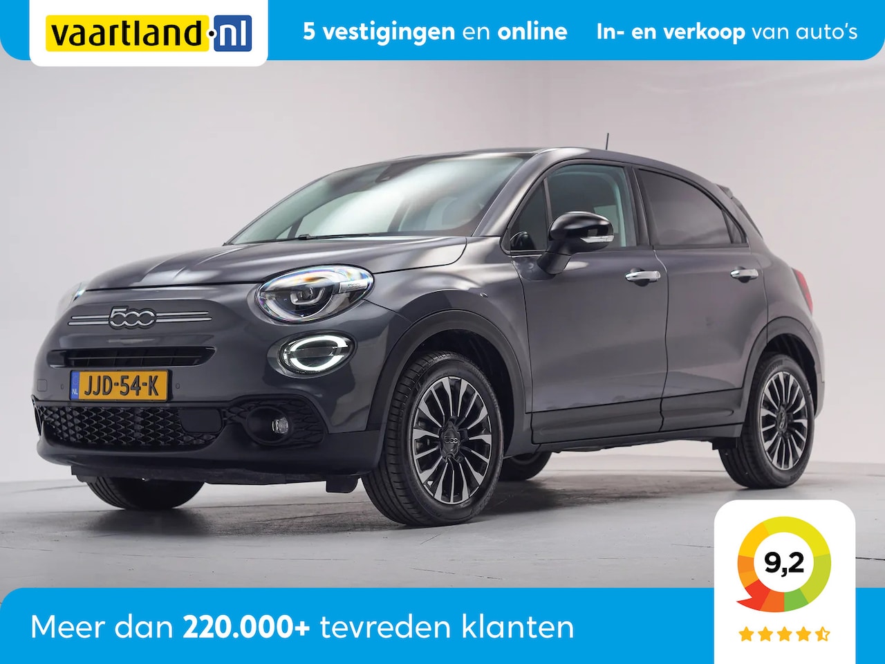 Fiat 500 X - 1.5 Hybrid sport Aut. [ Camera Full LED Carplay ] - AutoWereld.nl