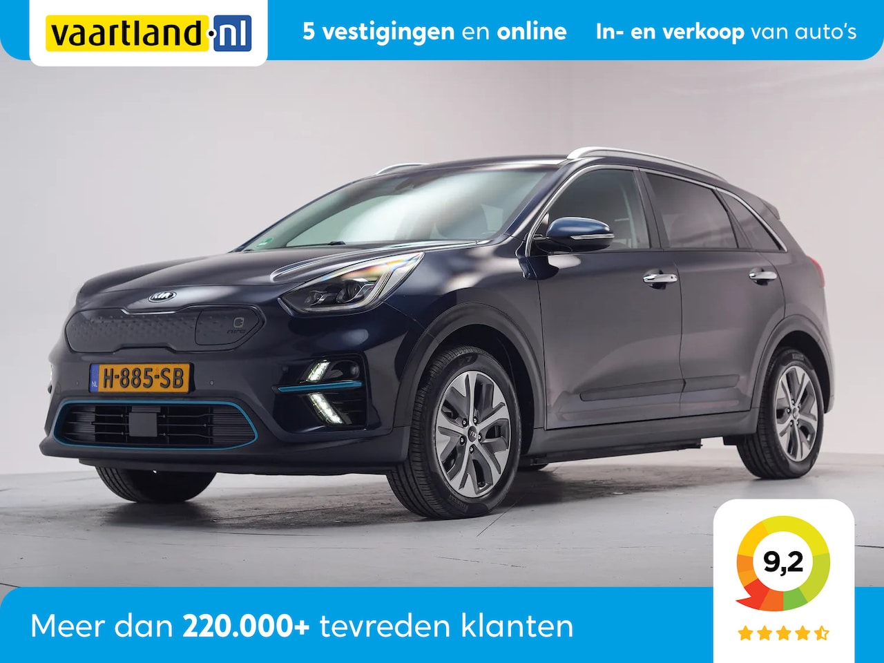 Kia e-Niro - ExecutiveLine 64 kWh [ Leder JBL Adapt.cruise LED ] - AutoWereld.nl