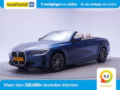 BMW 4-serie Cabrio - 420i High Executive Sport Aut. [ Leder Memory Live-cockpit prof. ]