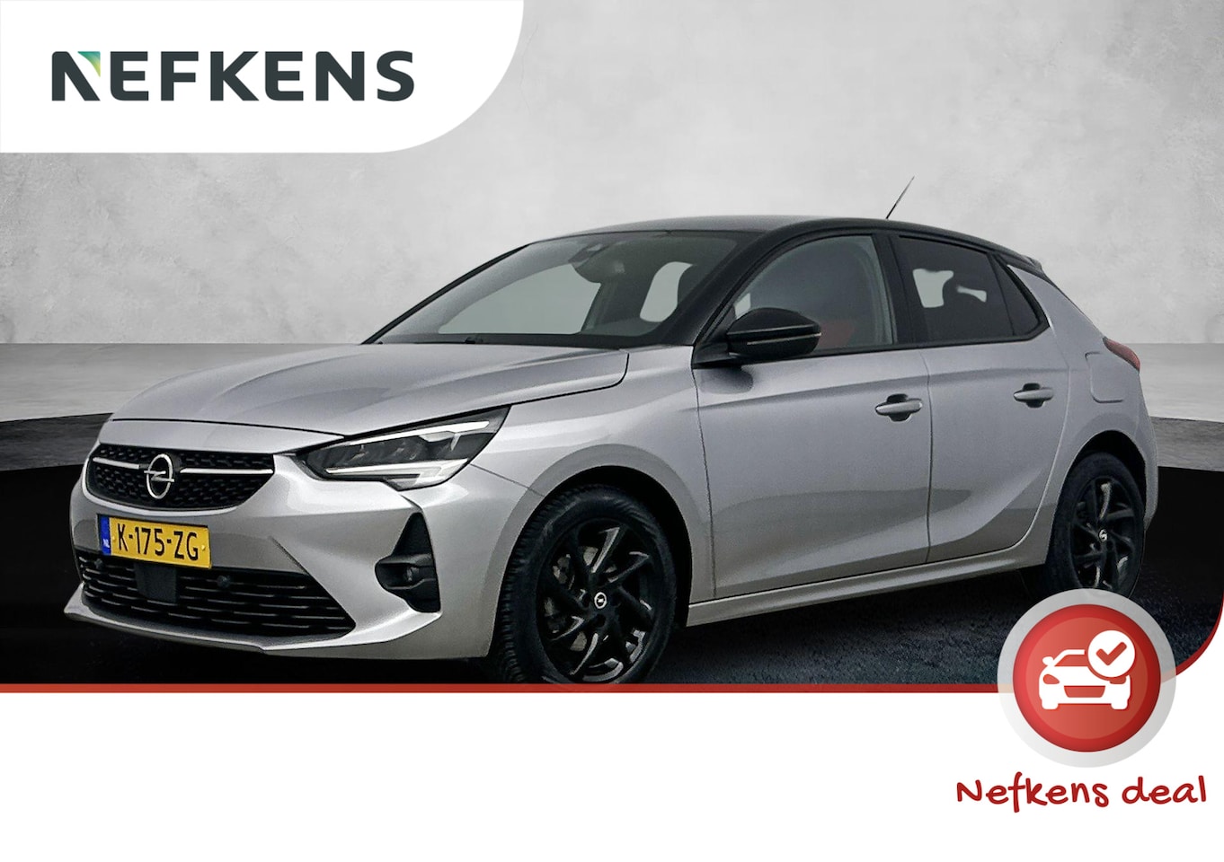 Opel Corsa - 1.2 GS Line | Keyless entry | Climate control | Lichtmetalen velgen | Navigatie | - AutoWereld.nl