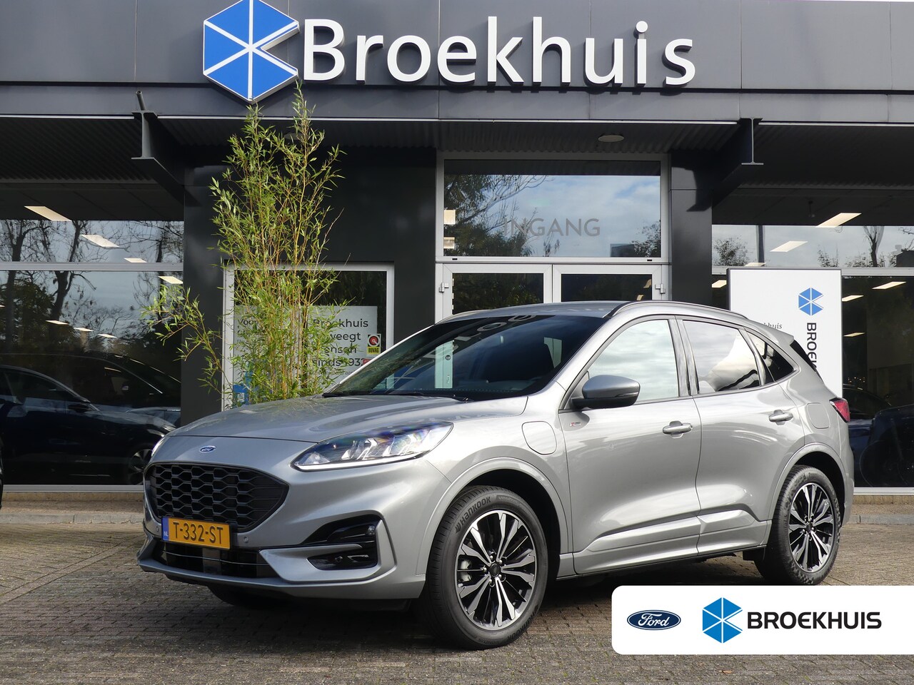 Ford Kuga - 2.5 PHEV ST-Line | STOEL+STUUR+VOORRUITVERWARMING | CAMERA | 19'' LMV - AutoWereld.nl