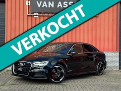 Audi A3 Limousine - 1.5 TFSI S-Line Led PDC Cruise Navi 18"Rotor