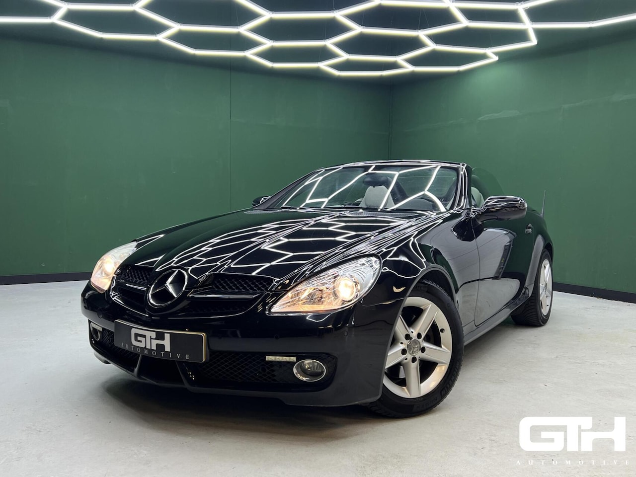 Mercedes-Benz SLK-klasse - 200 Bleutooth | Cruise | Facelift | NAP - AutoWereld.nl