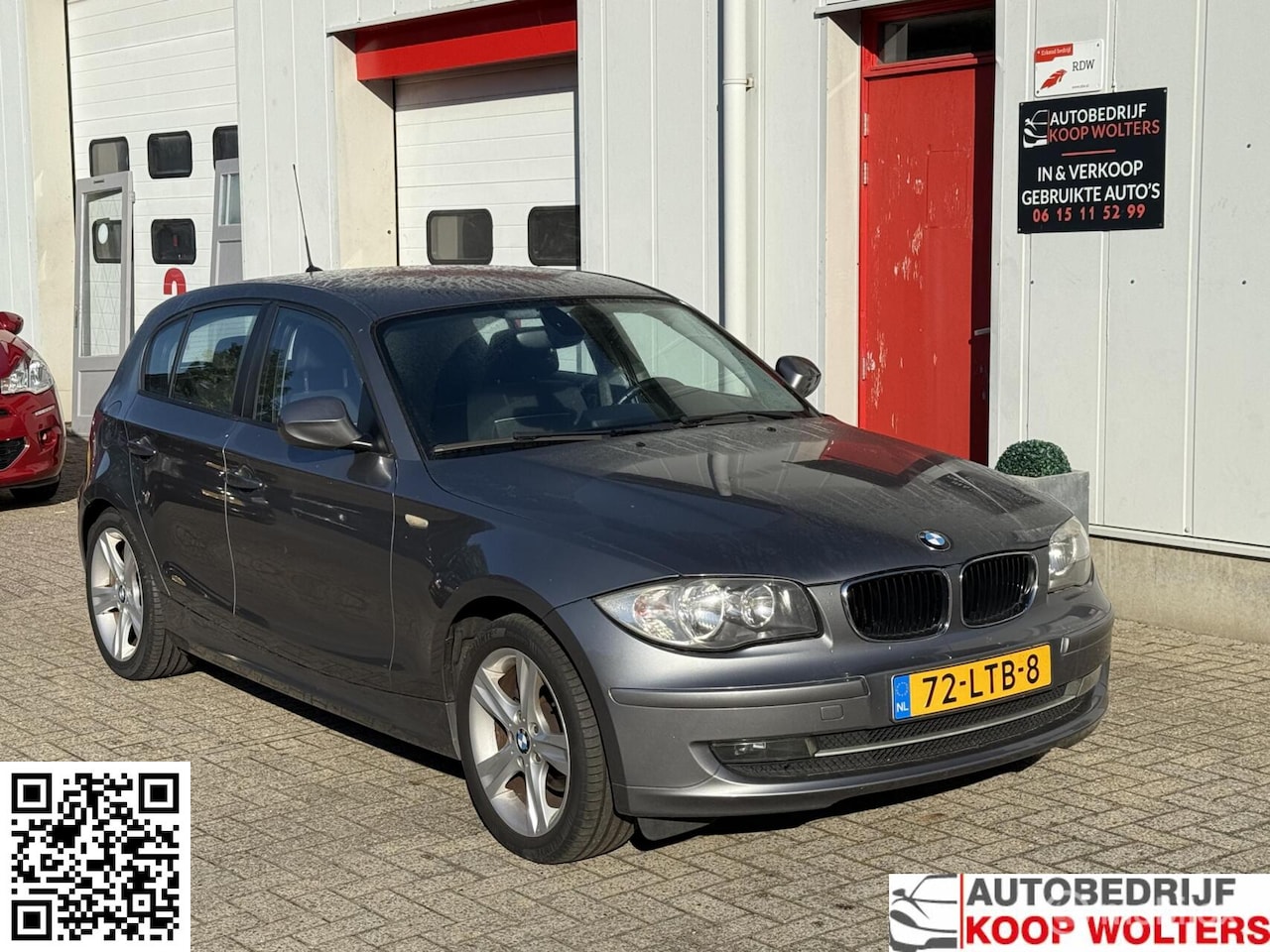 BMW 1-serie - 116i High Executive 5DRS Navi - AutoWereld.nl