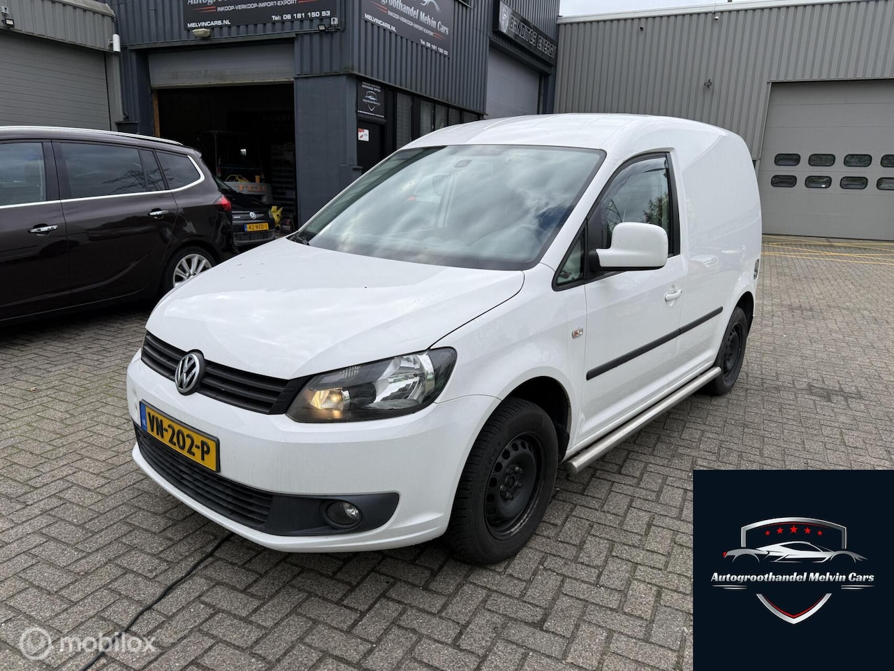 Volkswagen Caddy - Bestel 1.6 TDI Airco EX BTW - AutoWereld.nl