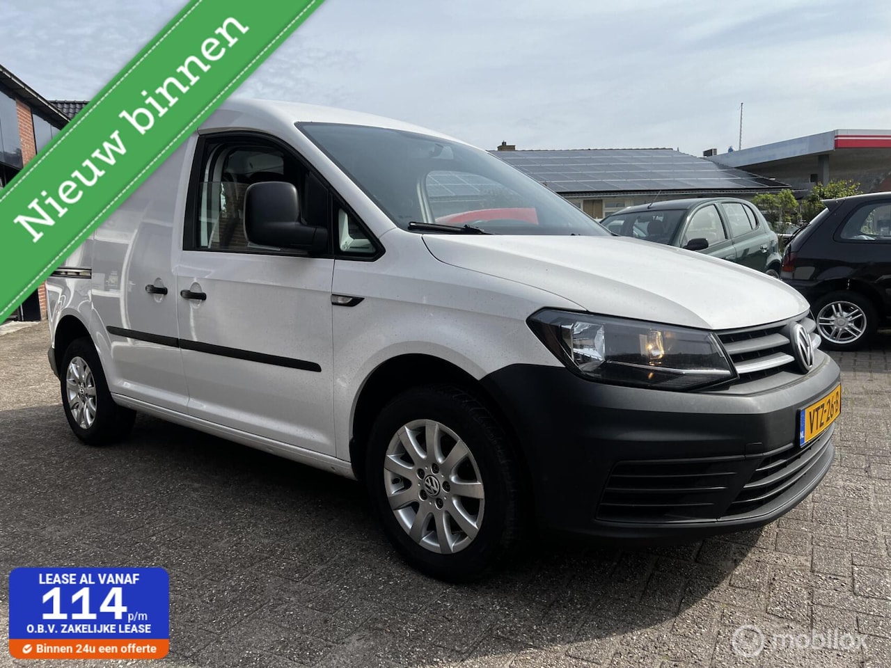 Volkswagen Caddy - Bestel 2.0 TDI L1H1 BMT Economy - AutoWereld.nl