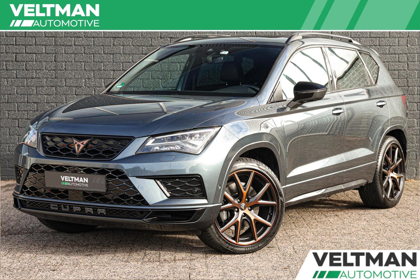 CUPRA Ateca - 2.0 TSI 4DRIVE PANO STOELVERWARMING 19INCH NAVI - AutoWereld.nl