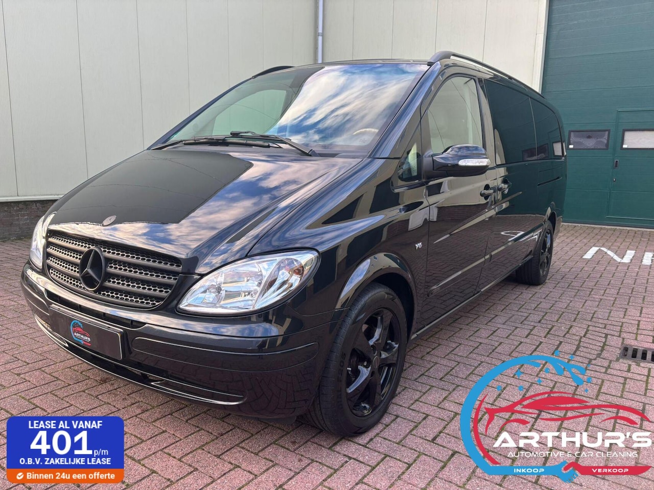 Mercedes-Benz Viano - 3.5 V6 Benzine Ambiente EL Nieuwe APK - AutoWereld.nl