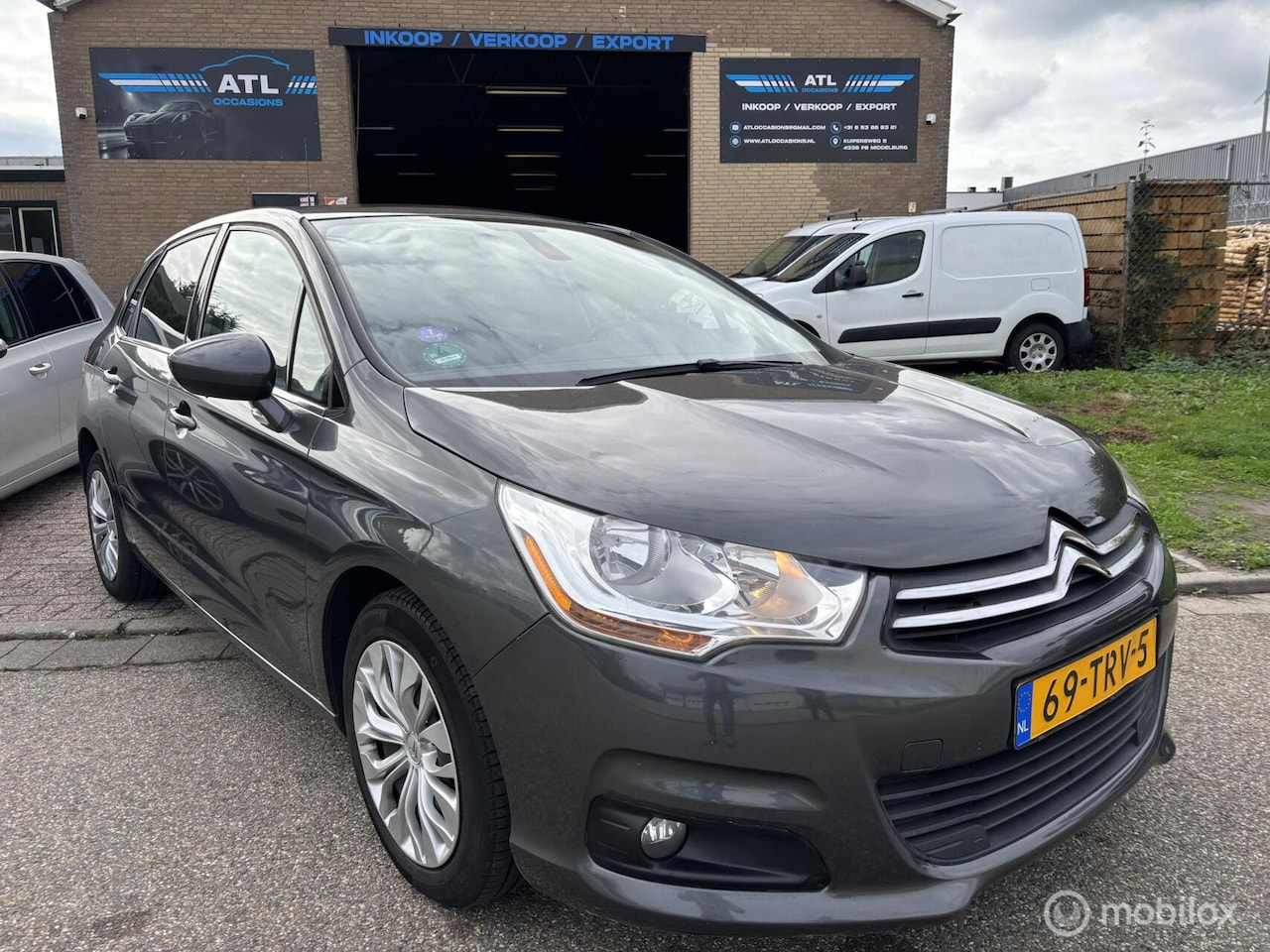 Citroën C4 - 1.6 VTi Tendance 1.6 VTi Tendance - AutoWereld.nl