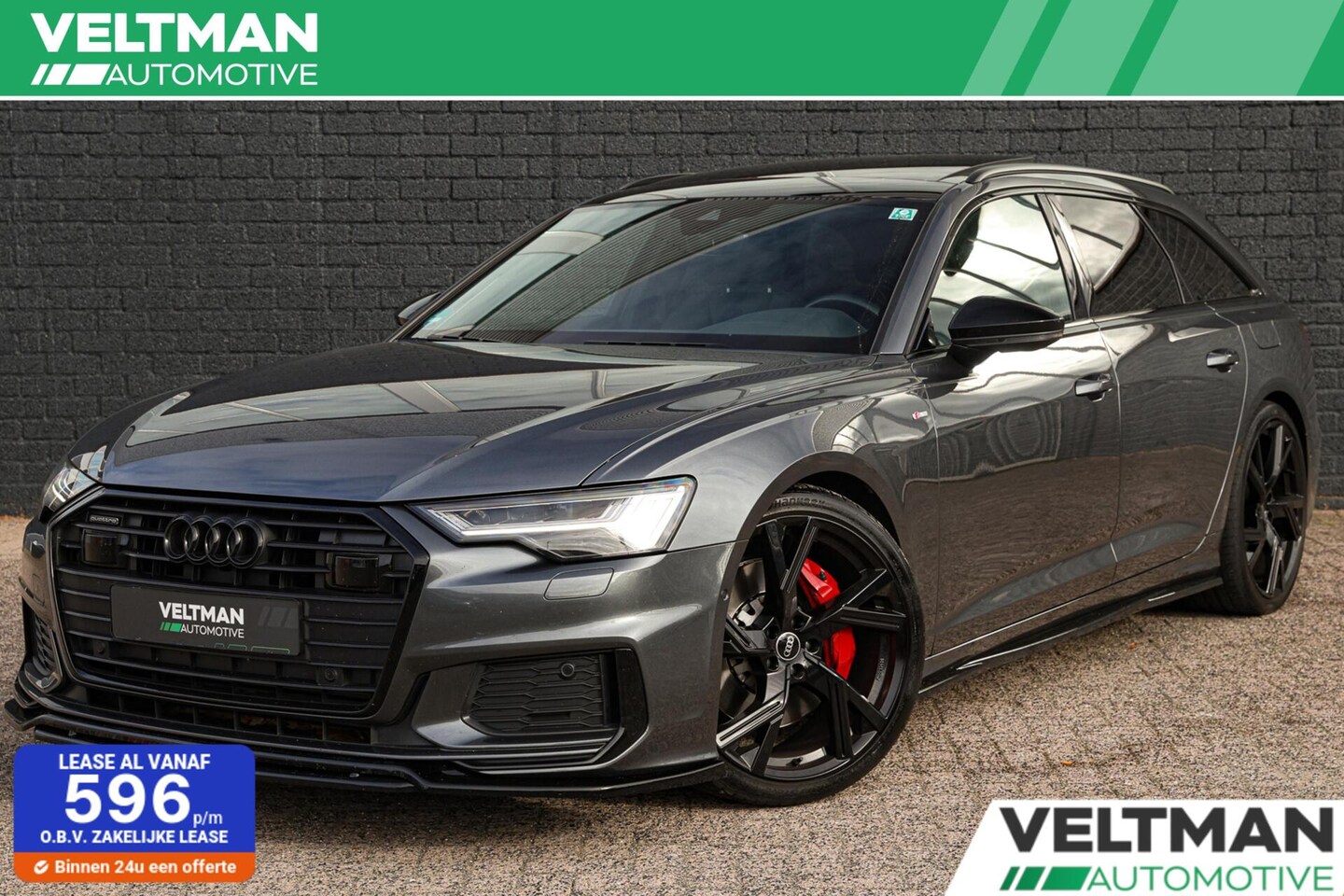 Audi A6 Avant - 55 TFSI e quattro Competition S-LINE PANO 21INCH S6 PAKKET - AutoWereld.nl