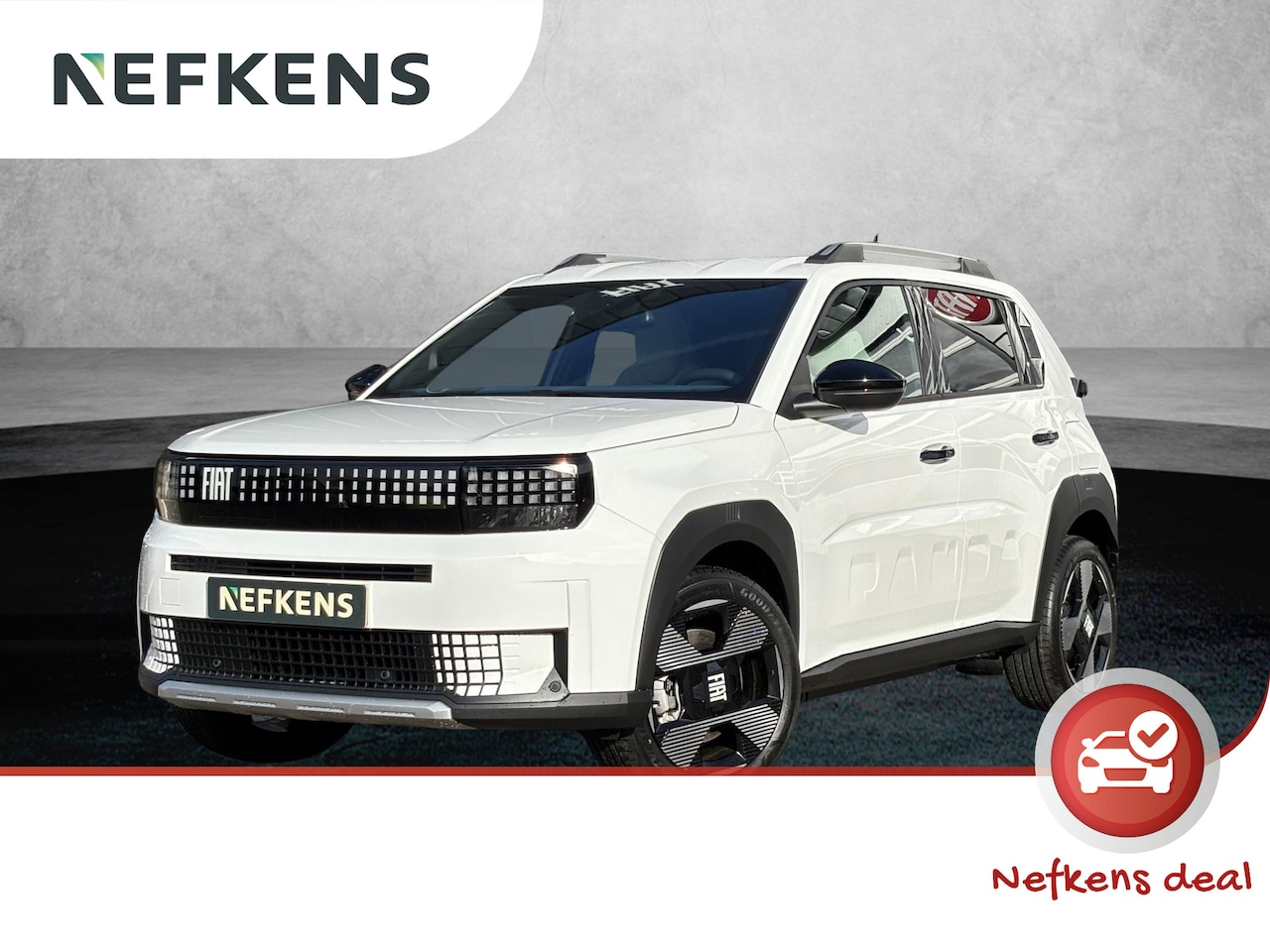 Fiat Grande Panda - La Prima 11 kW 44 kWh | NIEUW | DIRECT LEVERBAAR - AutoWereld.nl