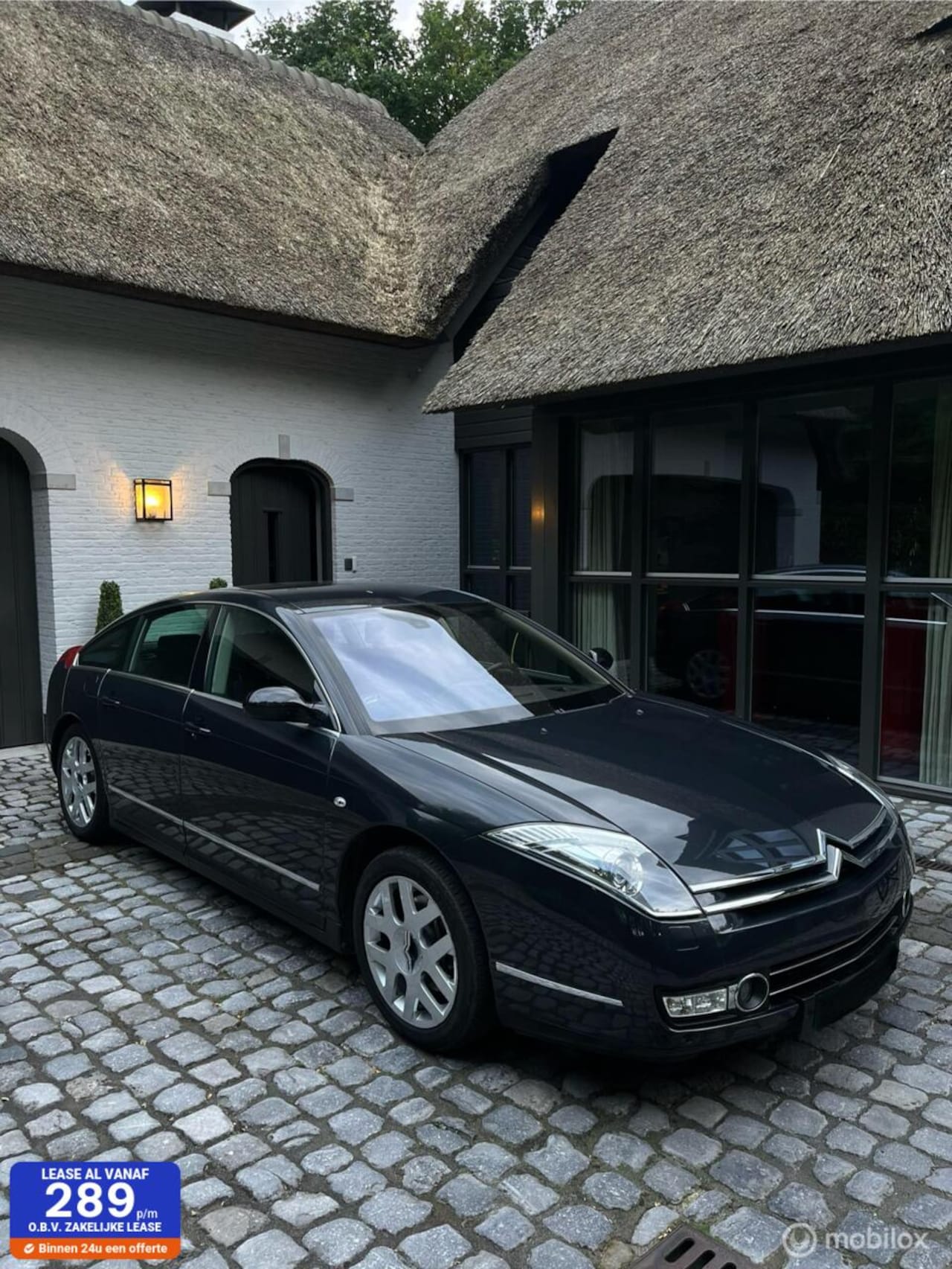 Citroën C6 - 3.0 V6 BENZINE Lignage - AutoWereld.nl