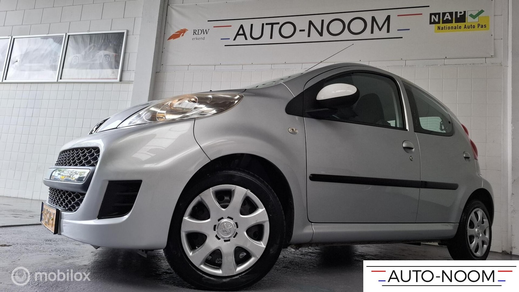 Peugeot 107 - 1.0-12V XS AIRCO/5DRS/GOED ONDERHOUDEN/UNIEKE KM'S ✔️ - AutoWereld.nl
