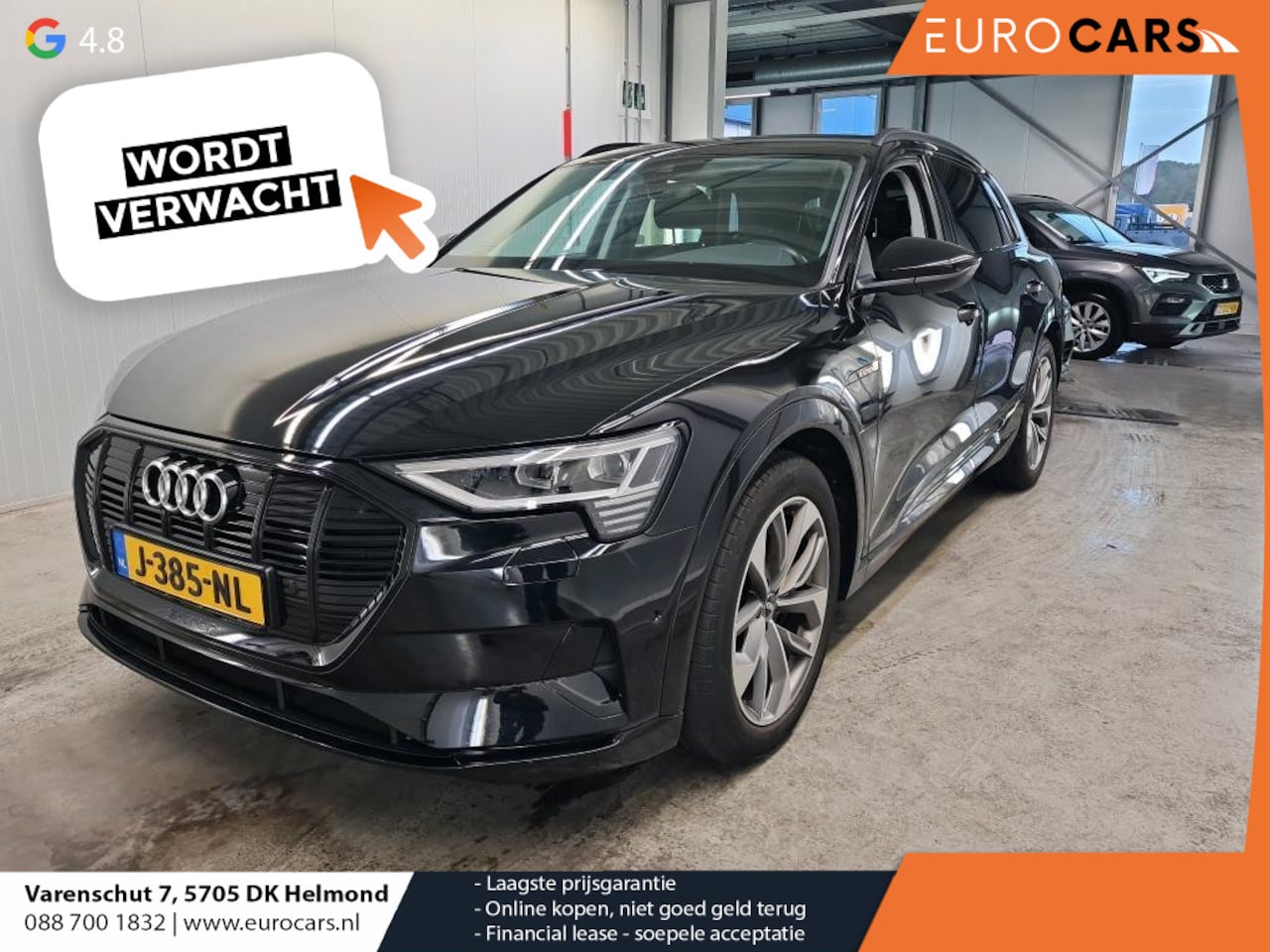 Audi e-tron - 50 quattro Business edition 71 kWh Navigatie Apple Carplay/Android Auto Camera Parkeersens - AutoWereld.nl