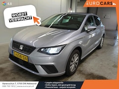 SEAT Ibiza - 1.0 EcoTSI Style Business Connect Navigatie Apple Carplay/Android Auto Parkeersensoren Cru