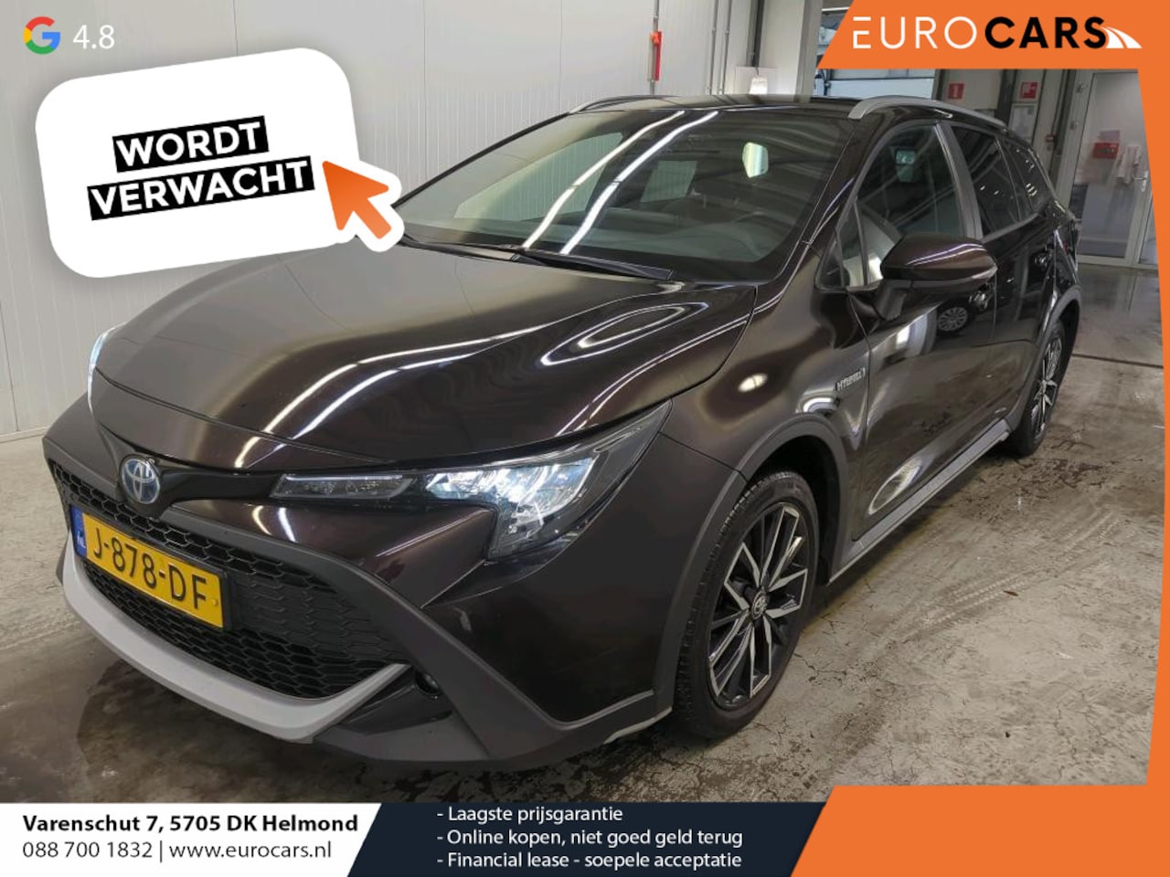Toyota Corolla Touring Sports - 2.0 Hybrid 184 pk Aut. Trek Navigatie Apple Carplay/Android Auto Camera Adaptive Cruise Co - AutoWereld.nl