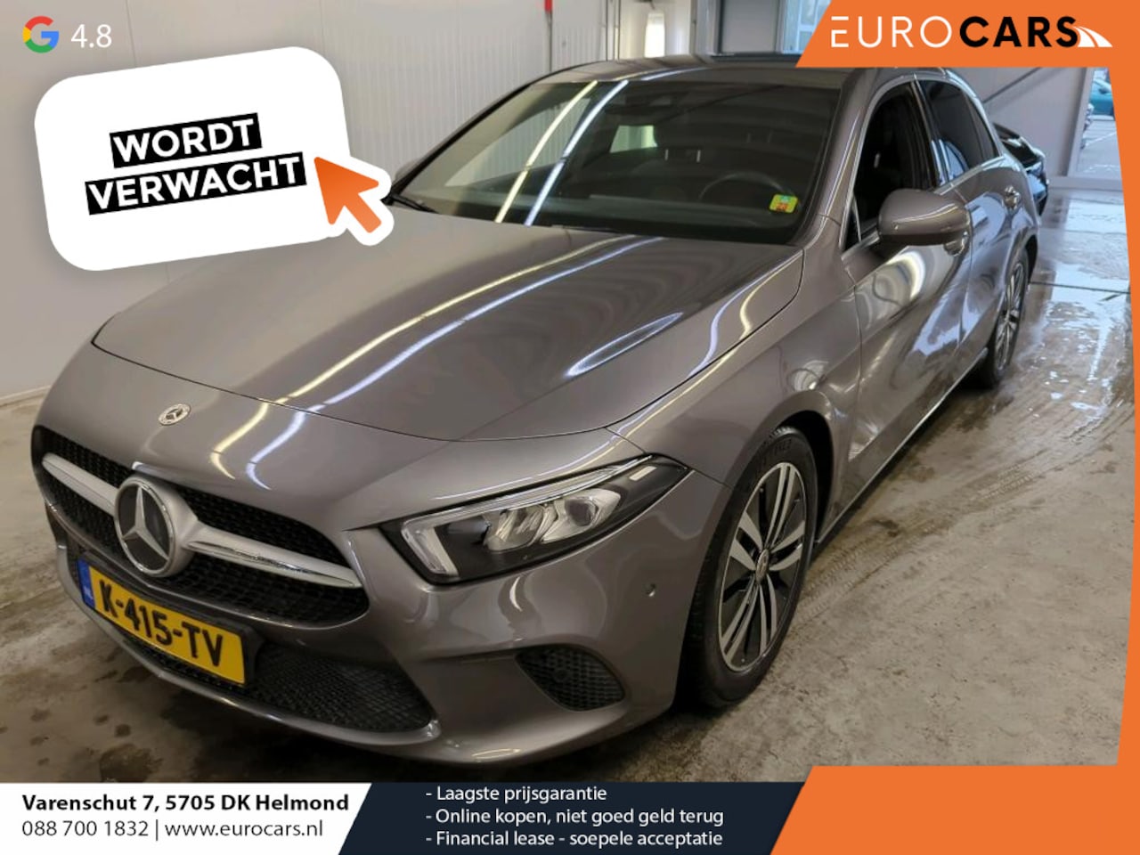 Mercedes-Benz A-klasse - 160 Business Solution Luxury Navigatie Apple Carplay/Android Auto Camera Parkeersensoren C - AutoWereld.nl