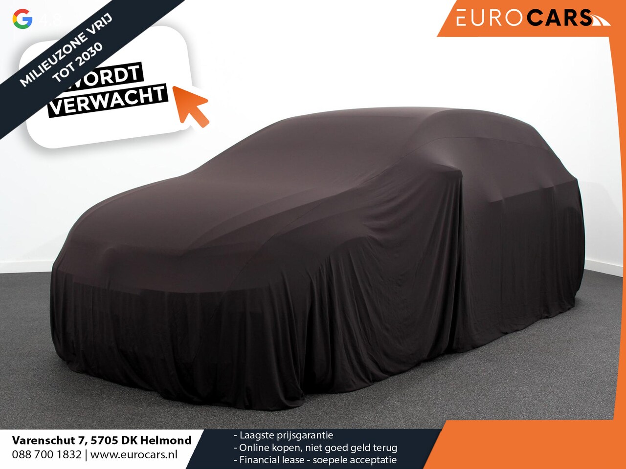 Peugeot Expert - Long DC Asphalt L3 2.0 HDi 120pk Aut-8 Airco Navi Carplay Cruise Control Trekhaak Lang Lux - AutoWereld.nl