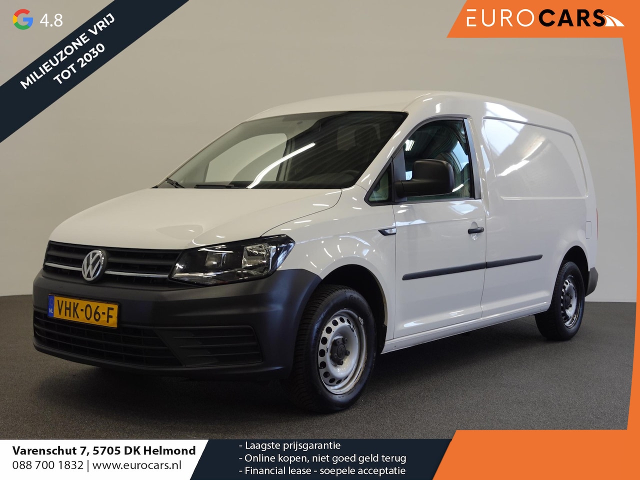 Volkswagen Caddy Maxi - 2.0 TDI L2H1 Trendline Navigatie Apple Carplay Cruise control  Airco Euro6 - AutoWereld.nl
