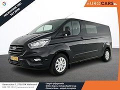 Ford Transit Custom - 300 2.0 TDCI L2H1 Trend Dubbele Cabine Automaat Airco Navi Cruise Camera Parkeersensoren
