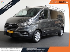 Ford Transit Custom - L2H1 Limited Dubbele Cabine Automaat Navigatie Airco 2 Schuifdeuren Trekhaak Parkeersensor