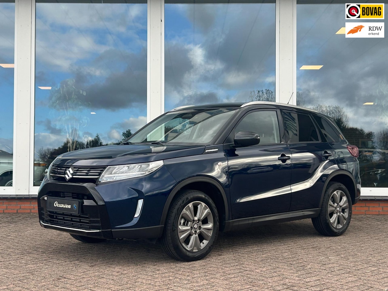 Suzuki Vitara - 1.4 Boosterjet Select Smart Hybrid - Navi - Camera - PDC - Nieuwstaat - AutoWereld.nl