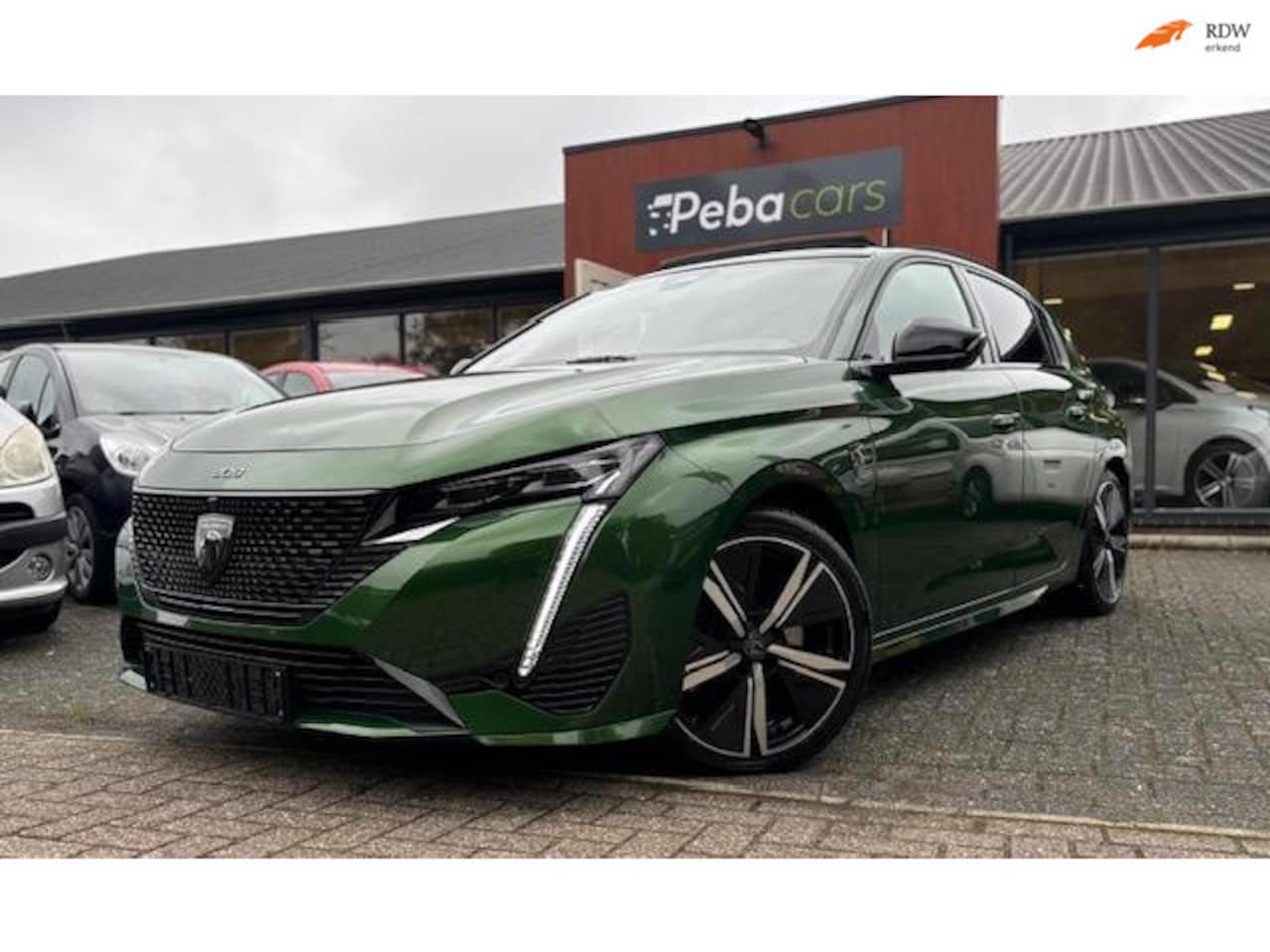 Peugeot 308 - 1.6 Plug-in Hybrid 180 GT*Full Opties - AutoWereld.nl