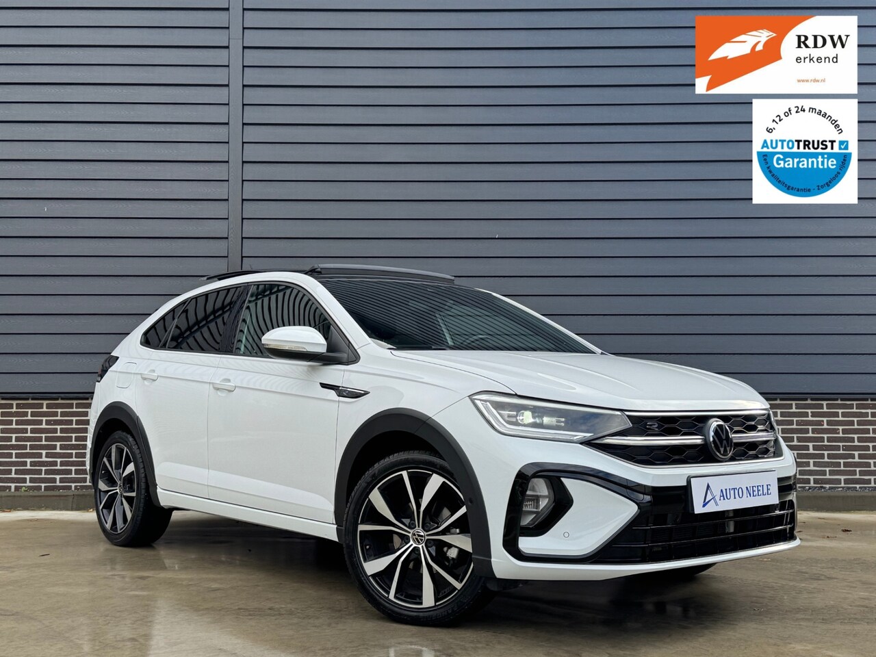 Volkswagen Taigo - 1.5 TSI 150 pk R-Line IQ Lights, Panoramadak - AutoWereld.nl