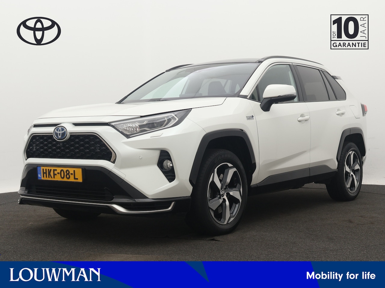 Toyota RAV4 - 2.5 Plug-in Hybrid AWD Style Limited | Panoramadak | Parkeersensoren | - AutoWereld.nl
