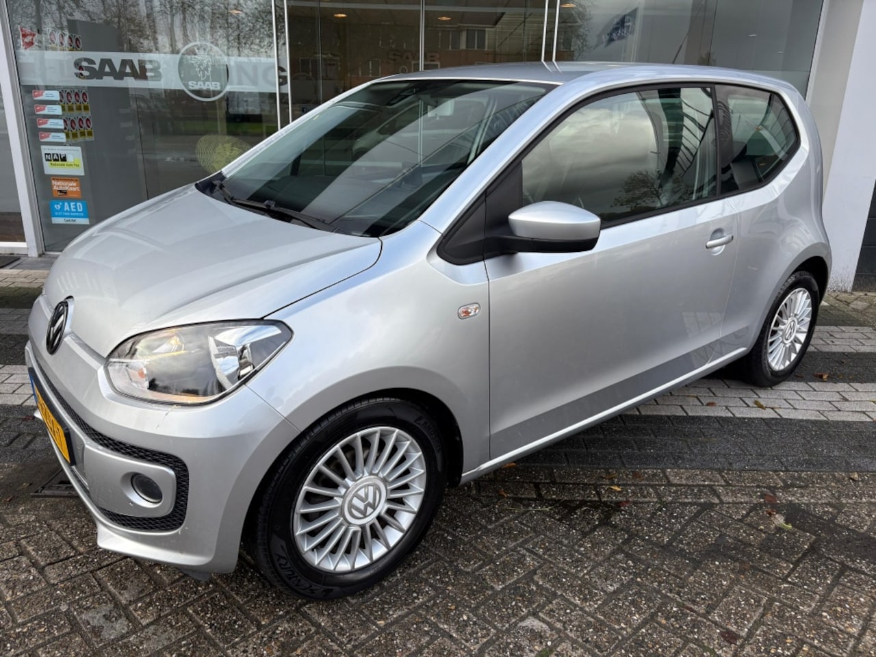 Volkswagen Up! - 1.0 high up! BlueM. - AutoWereld.nl
