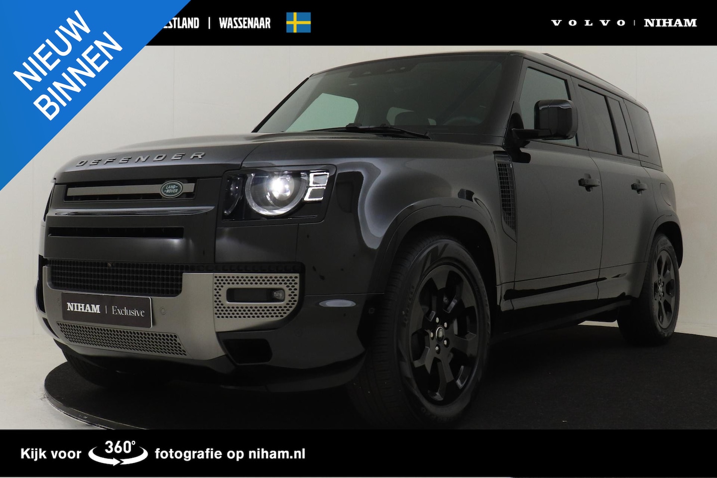 Land Rover Defender 110 - P300e 110 X-DYNAMIC SE *NIEUW!* -PANO.DAK|MERIDIAN|360°CAM|COLD.CLIMATE|20"|PRIVACY.GLAS - AutoWereld.nl