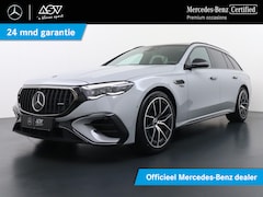 Mercedes-Benz E-klasse Estate - AMG 53 4MATIC+ Panoramadak, wegklapbare trekhaak, AMG Night pakket, Rijassistentie pakket