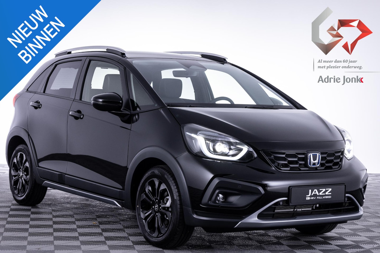 Honda Jazz - 1.5 e:HEV Crosstar | CROSSTAR | NIEUW | FULL HYBRIDE | AUTOMAAT | STUURWIEL VERWARMING | A - AutoWereld.nl