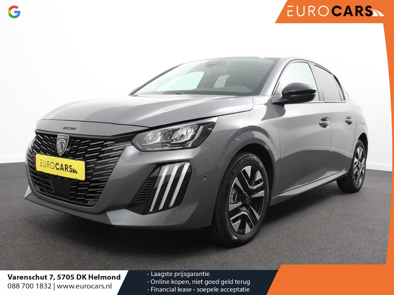 Peugeot 208 - 1.2 Hybrid 100PK Automaat Allure | Navigatie | Apple Carplay/Android Auto | Airco | Camera - AutoWereld.nl
