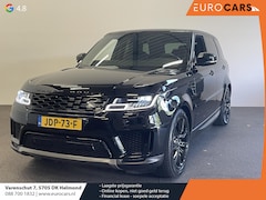 Land Rover Range Rover Sport - P400e SE Black Pack Navigatie Apple Carplay/Android Auto Camera Parkeersensoren Meridian S