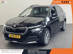 Skoda Kamiq - 1.0 TSI Clever Aut Business Pakket Rijassisent Inductielader Navi Apple Carplay Amundsen S