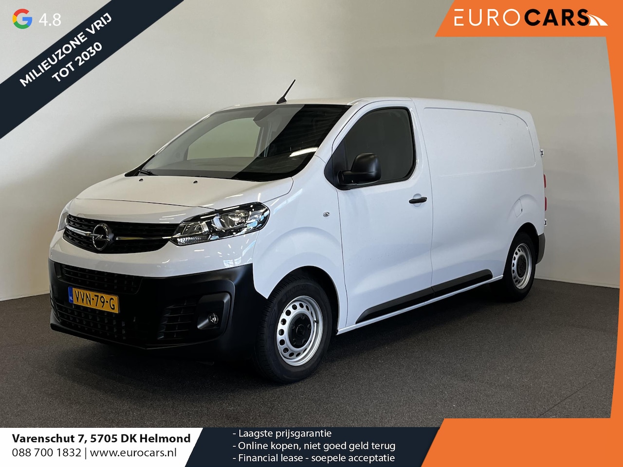 Opel Vivaro - 1.5 CDTI L2H1 Edition Airco Navigatie Apple Carplay/Android Auto Trekhaak - AutoWereld.nl