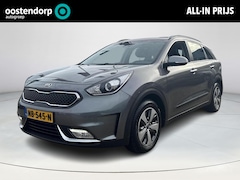 Kia Niro - 1.6 GDi Hybrid First Edition | Rijklaarprijs | Trekhaak | Apple Carplay/Android Auto | Ach