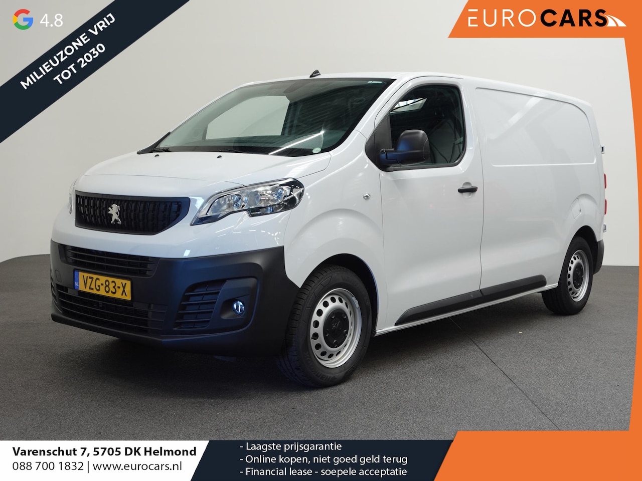 Peugeot Expert - 1.5 BlueHDI 120PK L2 Airco Navigatie Cruise control Trekhaak - AutoWereld.nl