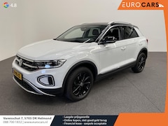 Volkswagen T-Roc - 1.5 TSI DSG Style Demo Navigatie Apple Carplay / Android Auto Climate Control Led Digitale