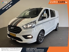 Ford Transit Custom - 320 2.0 TDCI L2H1 170PK Sport Automaat Dubbele Cabine Airco Cruise Control Bluetooth Navi